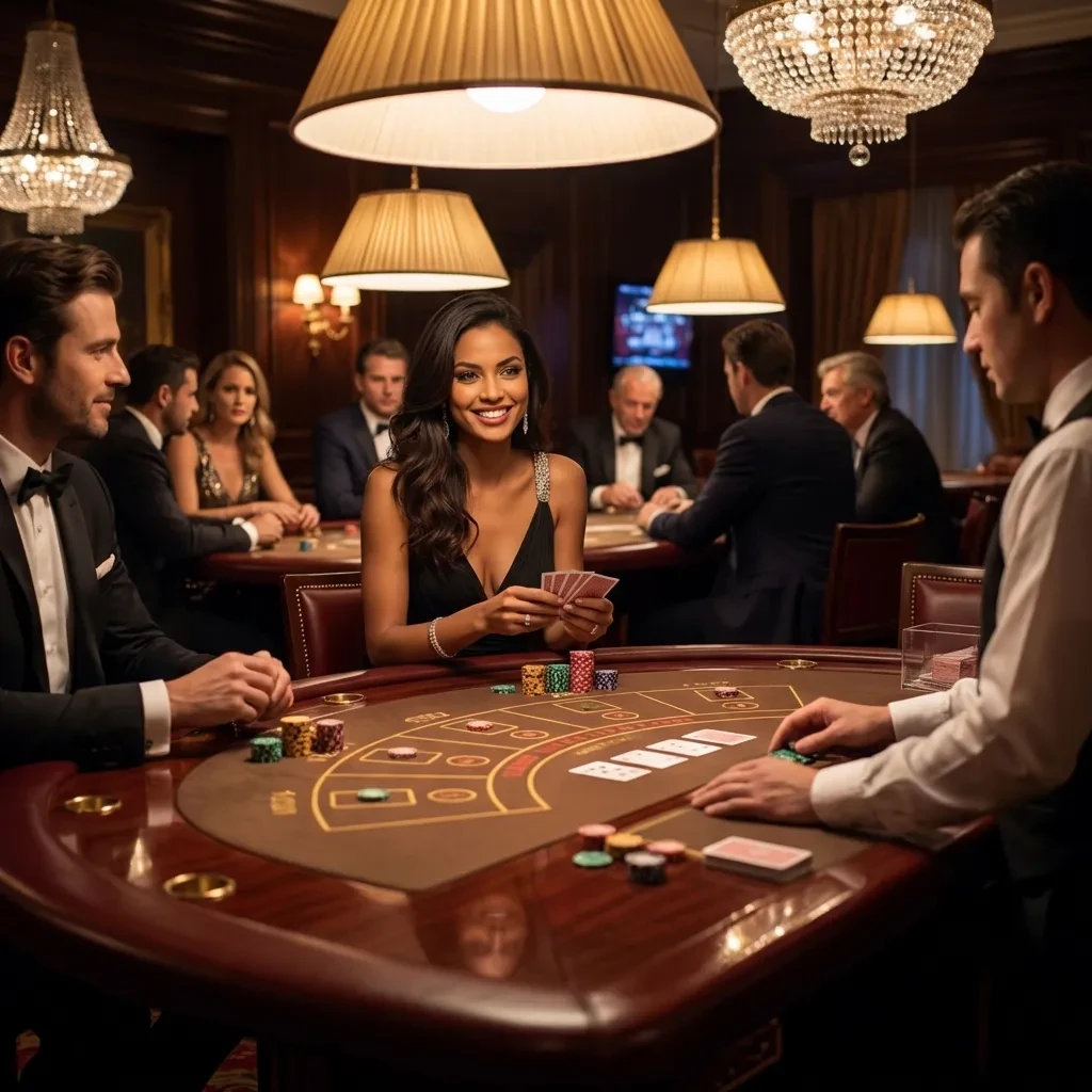 Jogos de Cassino ao Vivo
