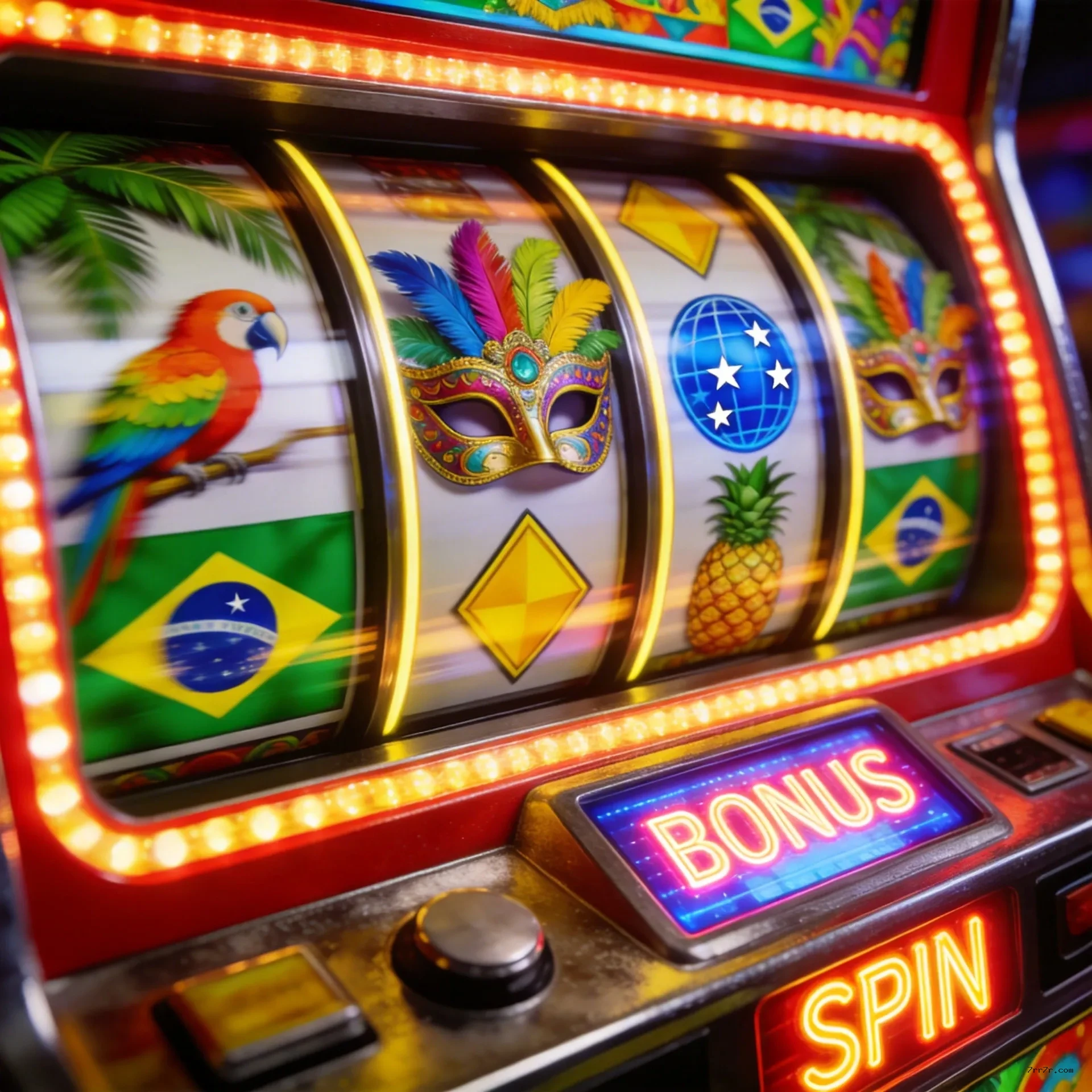 Jogos de Cassino 7Rr - Variedade Incrível com Grandes Prêmios