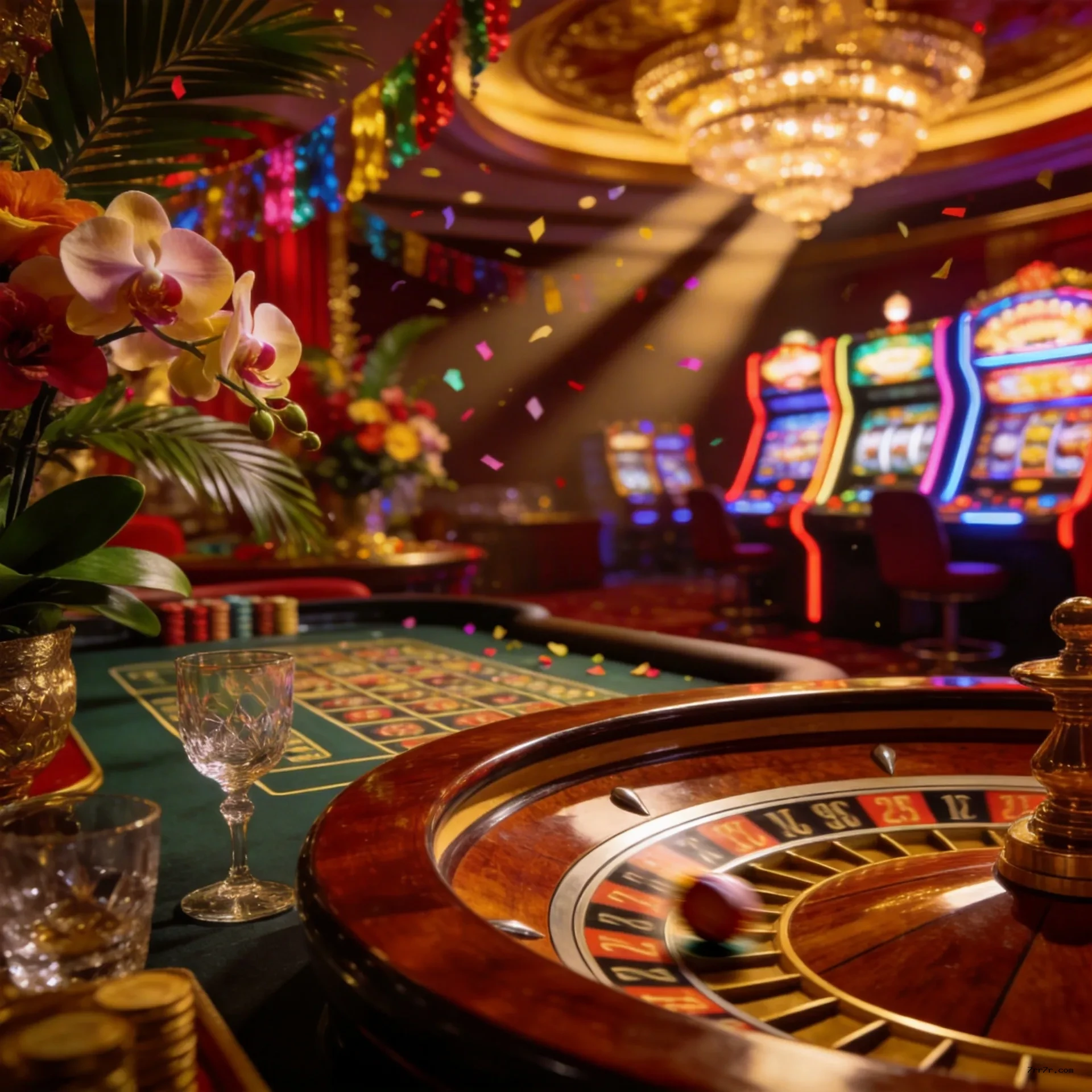 Coleção Premium de Slots 7Rr - NetEnt, Pragmatic Play, Evolution